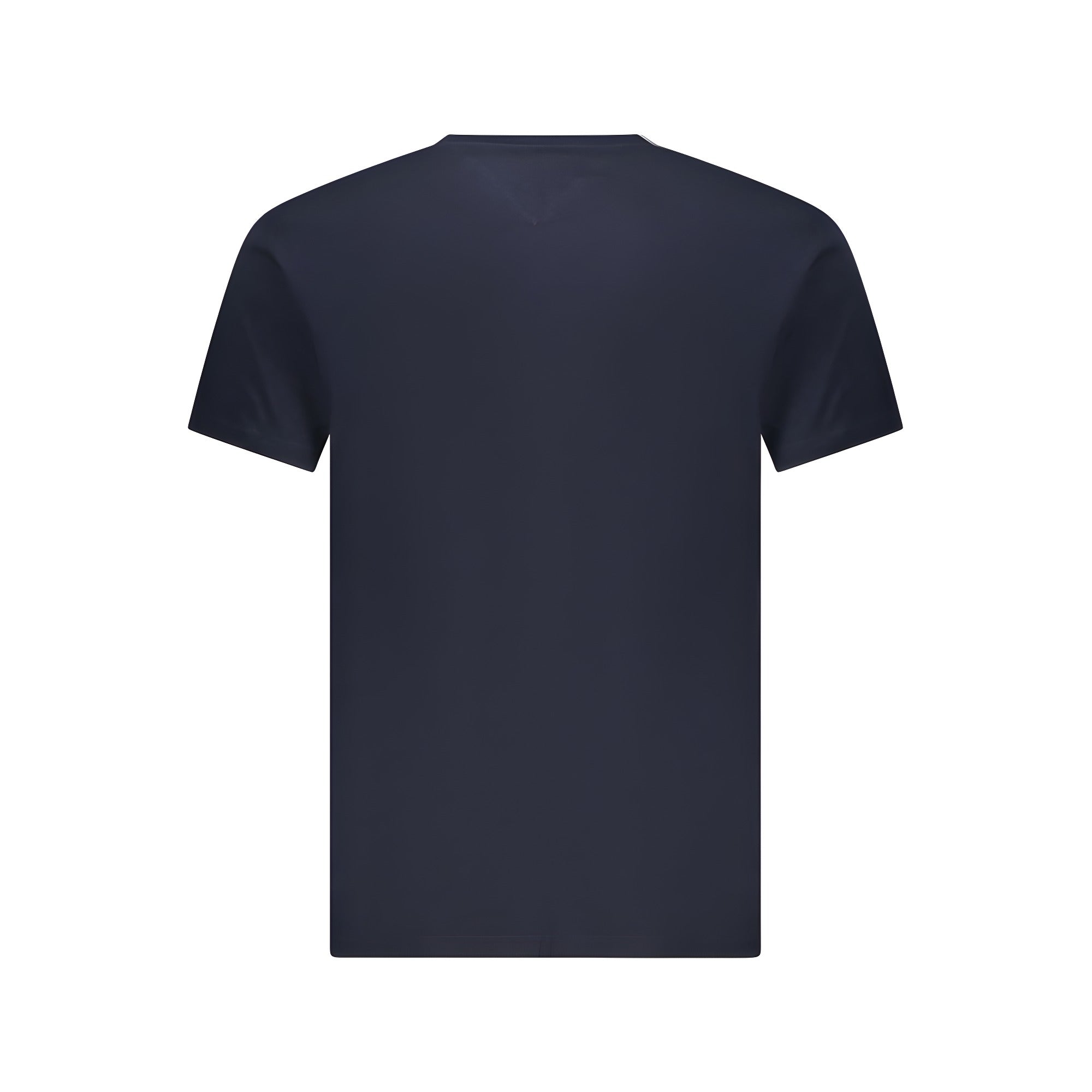 Tricou Tommy Hilfiger albastru din bumbac