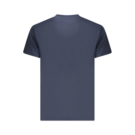 Tricou Tommy Hilfiger albastru din bumbac