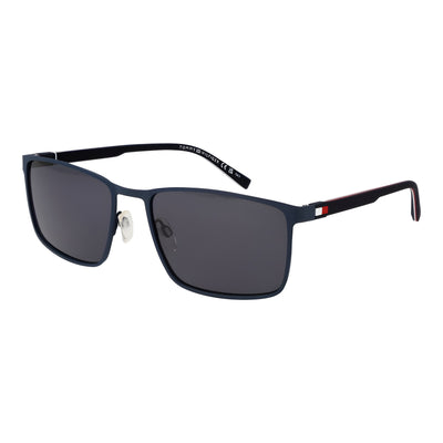 Ochelari de soare Tommy Hilfiger albaștri