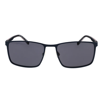 Ochelari de soare Tommy Hilfiger albaștri