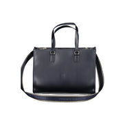 Tommy Hilfiger Blue Polyurethane Women's Bag