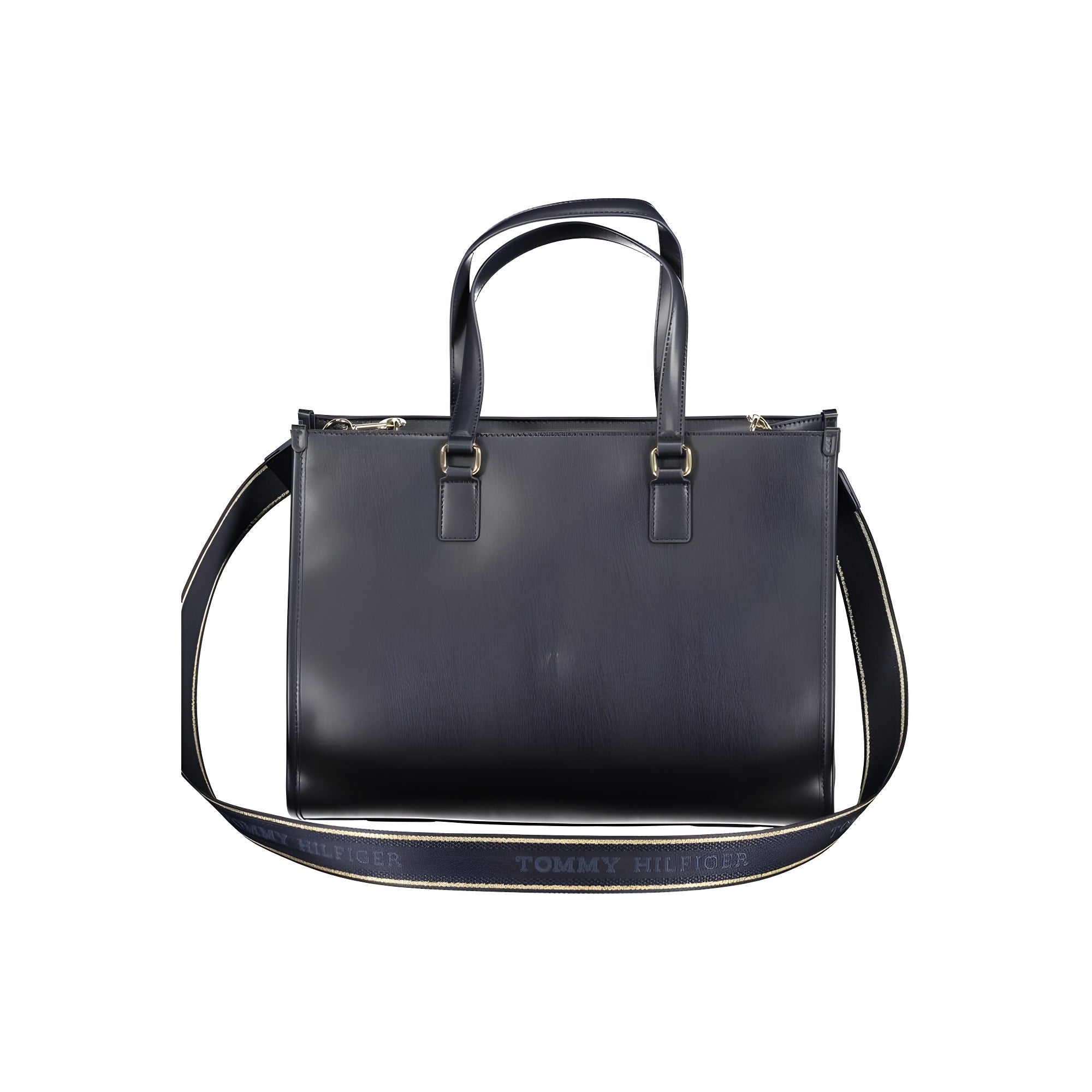 Tommy Hilfiger Blue Polyurethane Women's Bag