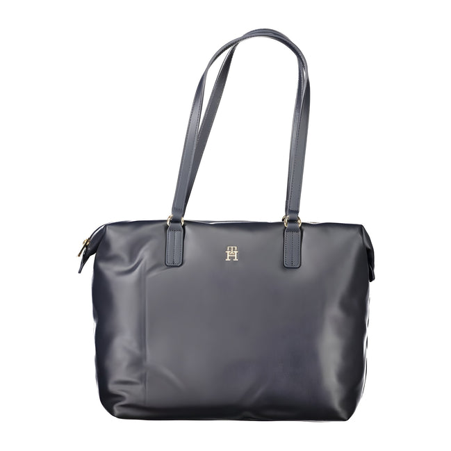 Geantă de umăr Tommy Hilfiger albastră