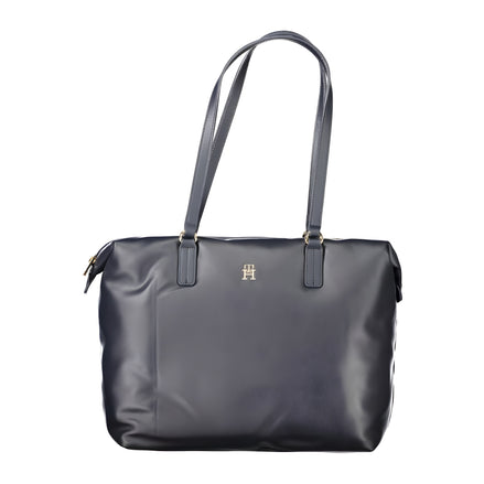 Geantă de umăr Tommy Hilfiger albastră