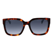 Ochelari de soare Tommy Hilfiger maro din acetat