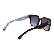 Ochelari de soare Tommy Hilfiger maro din acetat