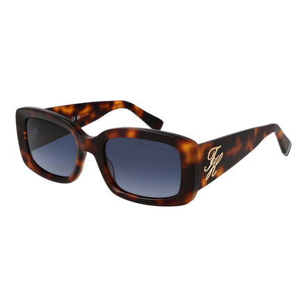 Ochelari de soare Tommy Hilfiger maro din acetat