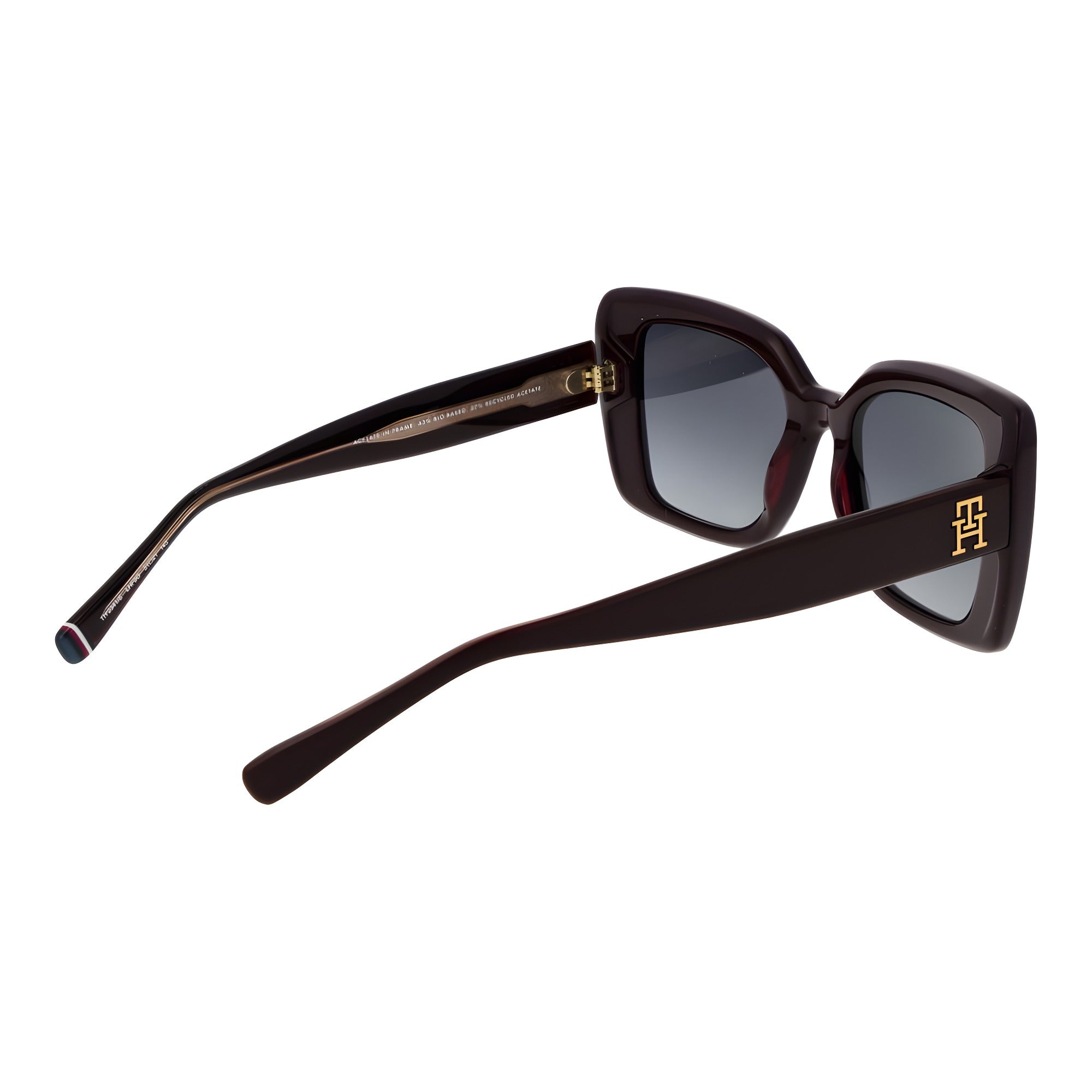 Tommy Hilfiger Burgundy Sunglasses