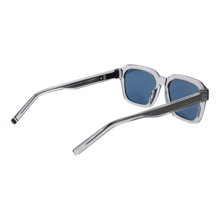 Ochelari de soare Tommy Hilfiger gri din acetat