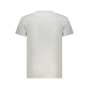 Tricou Tommy Hilfiger gri din bumbac