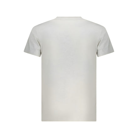 Tricou Tommy Hilfiger gri din bumbac