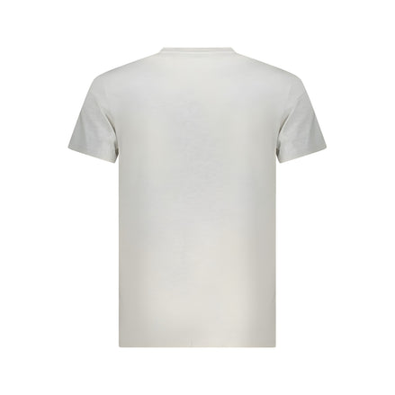 Tricou Tommy Hilfiger gri din bumbac