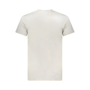 Tricou Tommy Hilfiger gri din bumbac