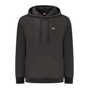 Tommy Hilfiger Black Cotton Men's Sweatshirt