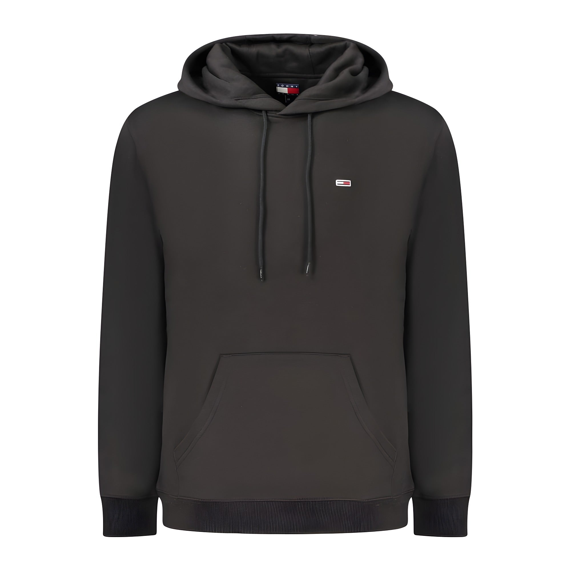 Tommy Hilfiger Black Cotton Men's Sweatshirt