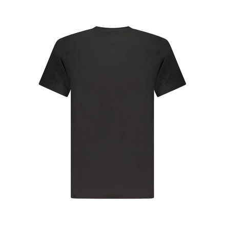 Tricou Tommy Hilfiger negru din bumbac