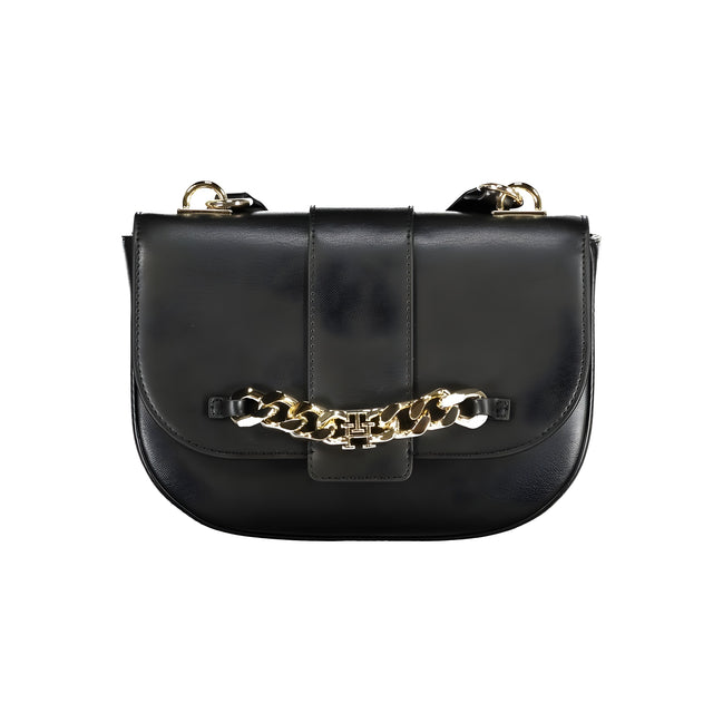 Tommy Hilfiger Nero Poliuretano Women Handbag