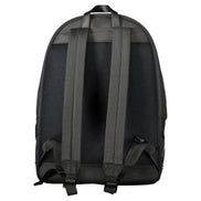 Rucsac Tommy Hilfiger negru din poliester pentru bărbați