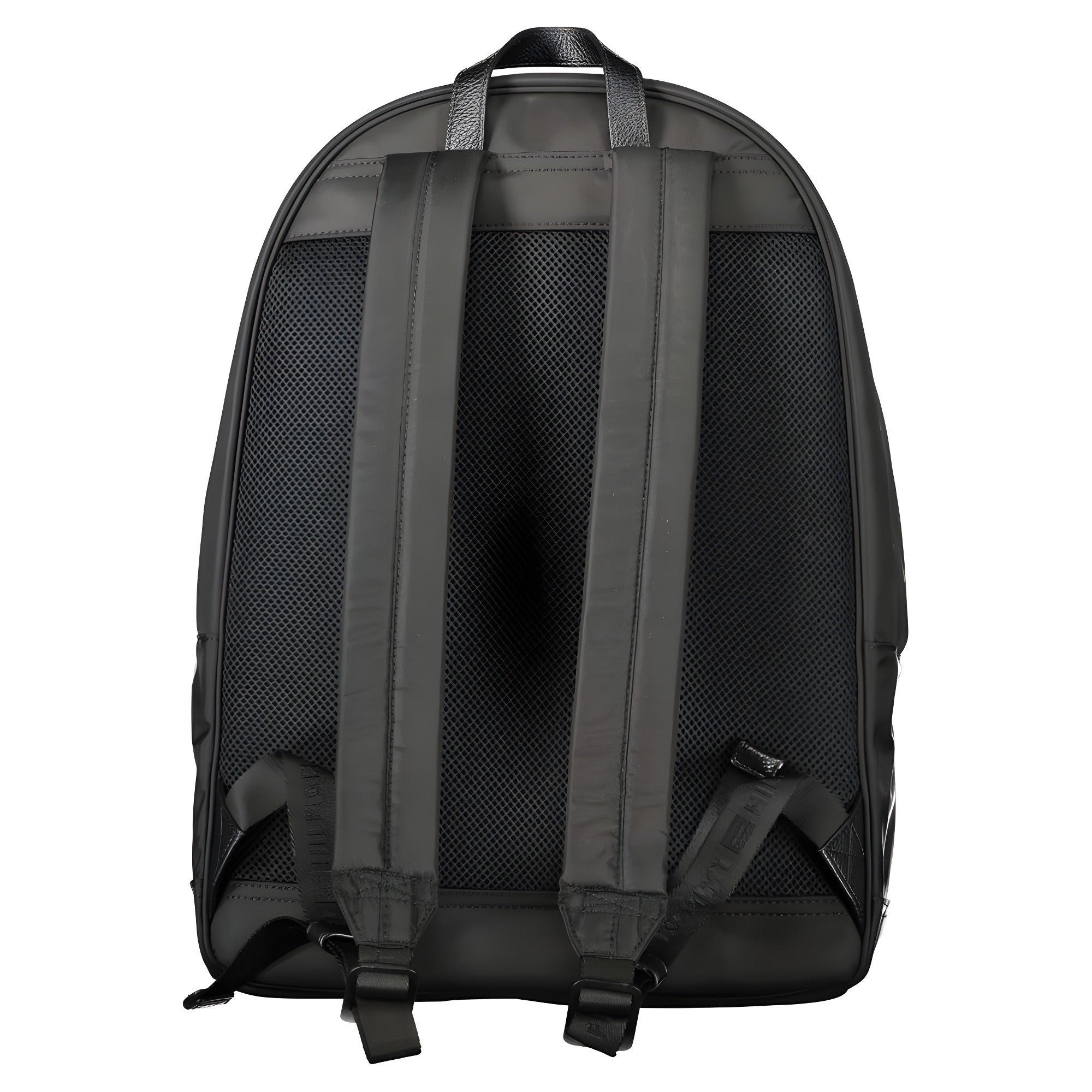 Rucsac Tommy Hilfiger negru din poliester pentru bărbați