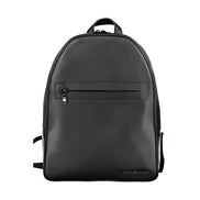 Rucsac Tommy Hilfiger negru din poliuretan