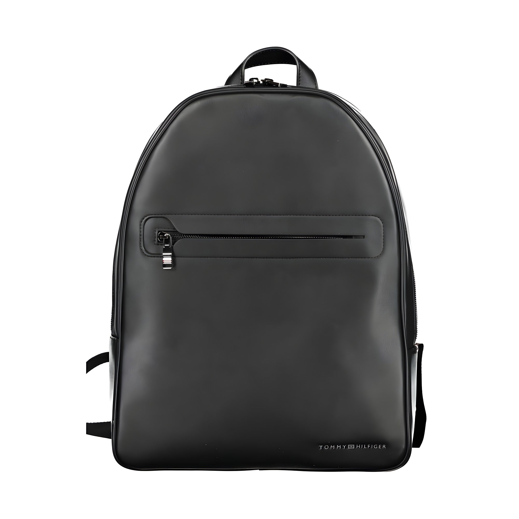 Rucsac Tommy Hilfiger negru din poliuretan