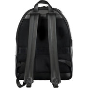 Rucsac Tommy Hilfiger negru din poliuretan
