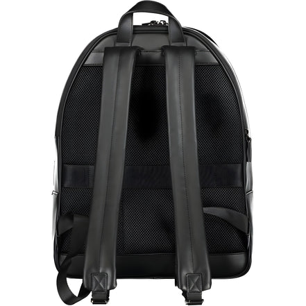Rucsac Tommy Hilfiger negru din poliuretan