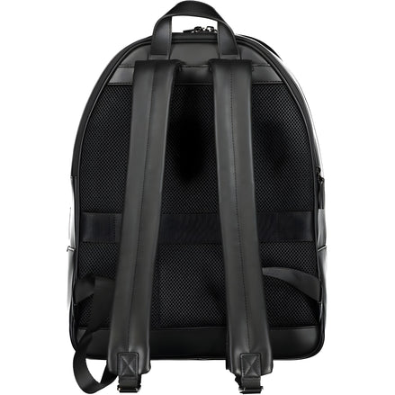 Rucsac Tommy Hilfiger negru din poliuretan