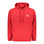 Hanorac Tommy Hilfiger roșu din bumbac