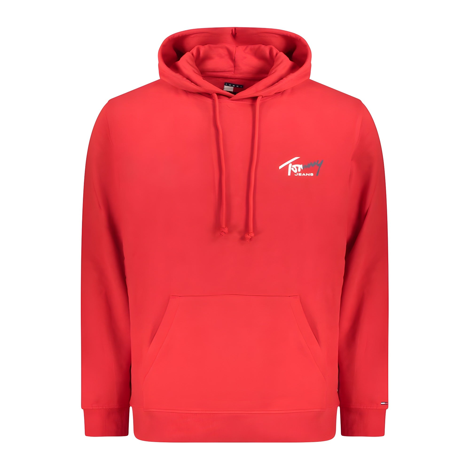 Hanorac Tommy Hilfiger roșu din bumbac