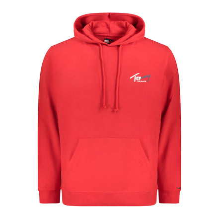 Hanorac Tommy Hilfiger roșu din bumbac