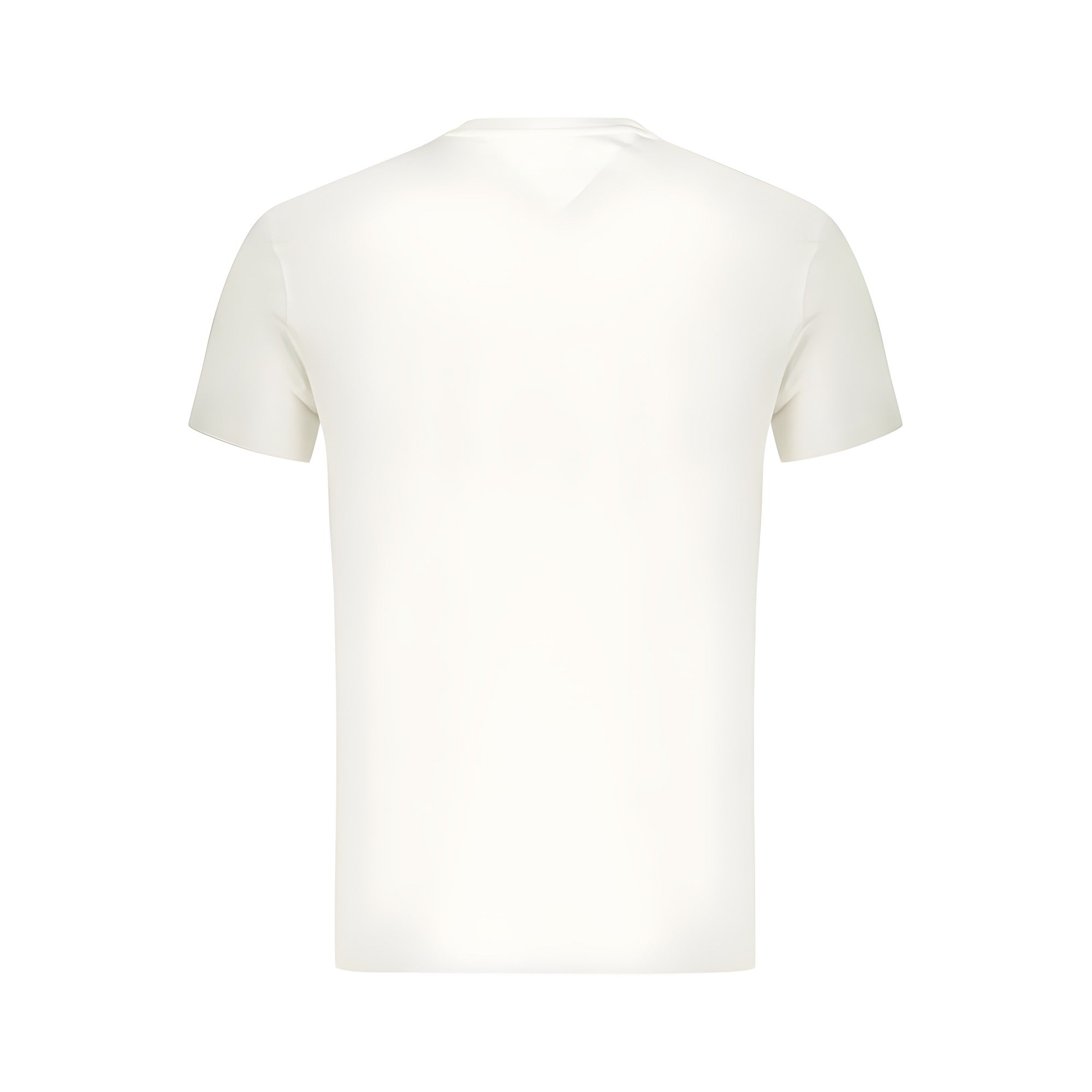 Tommy Hilfiger White Cotton Men's T-Shirt