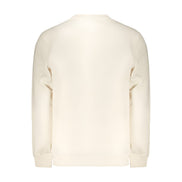 Tommy Hilfiger White Cotton Men's Sweatshirt