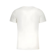 Tricou Tommy Hilfiger alb din bumbac