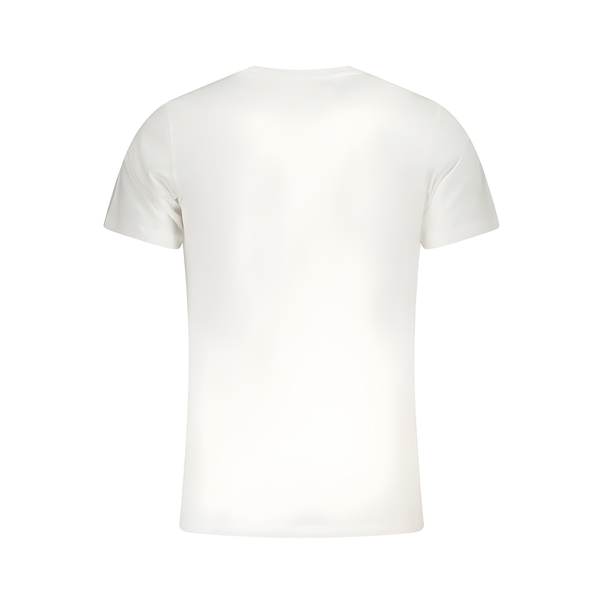 Tricou Tommy Hilfiger alb din bumbac