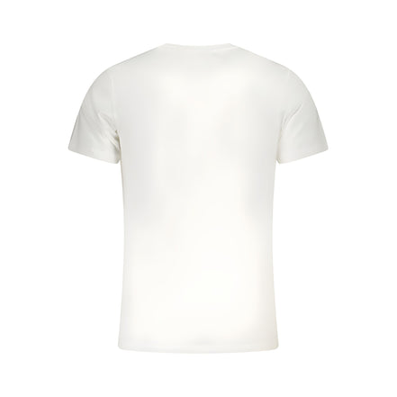 Tricou Tommy Hilfiger alb din bumbac