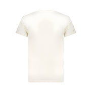 Tricou Tommy Hilfiger alb din bumbac