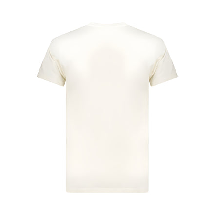 Tricou Tommy Hilfiger alb din bumbac