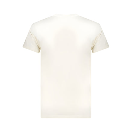 Tricou Tommy Hilfiger alb din bumbac