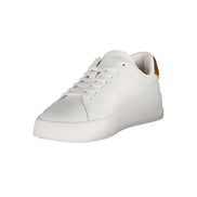 Tommy Hilfiger White Leather Men's Sneaker