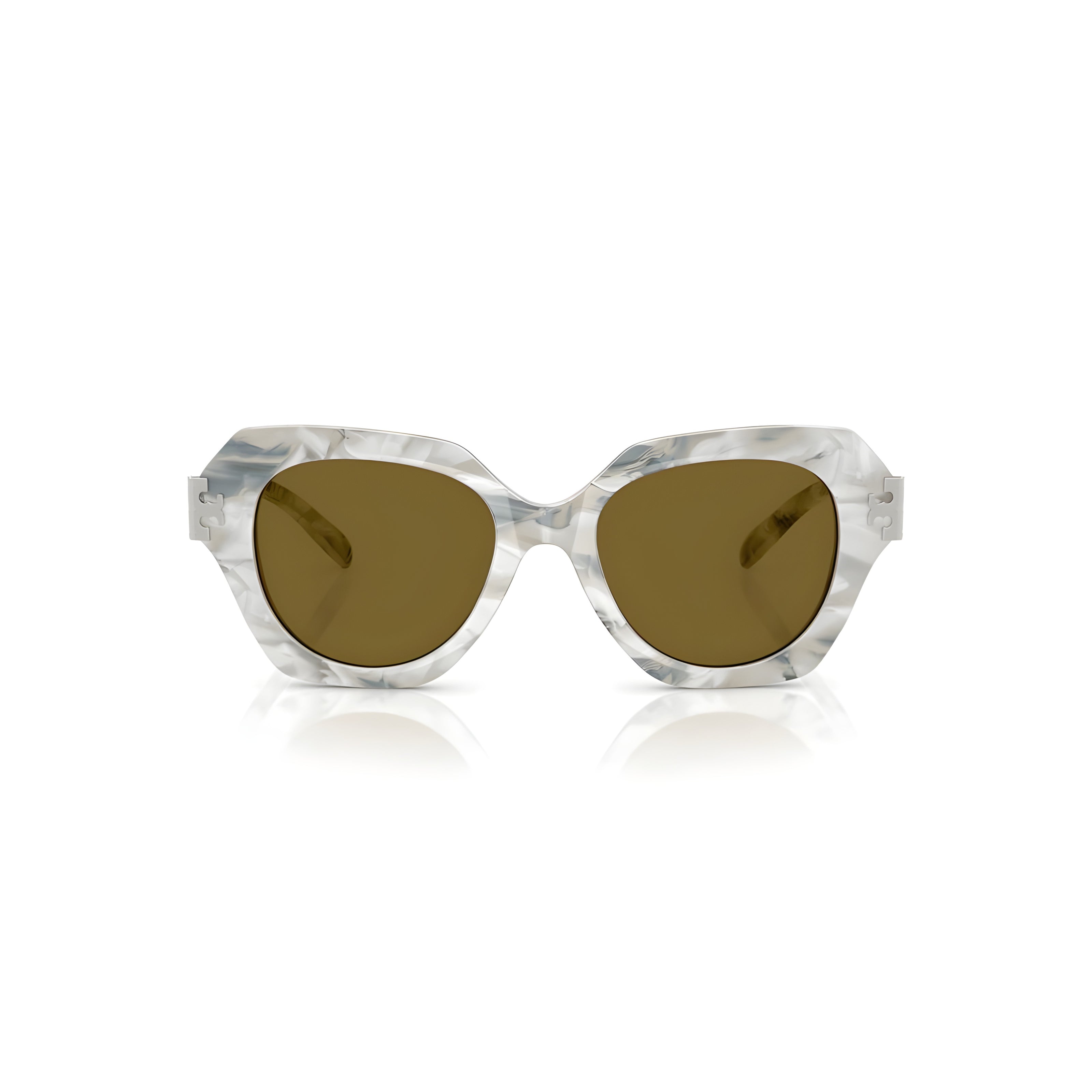 Tory Burch Beige Sunglasses