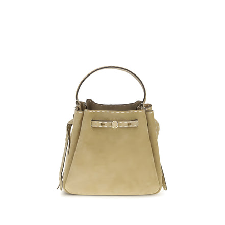 Tory Burch Beige Bucket Bag