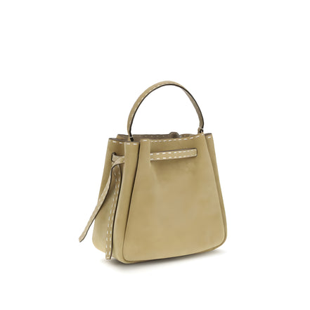 Tory Burch Beige Bucket Bag