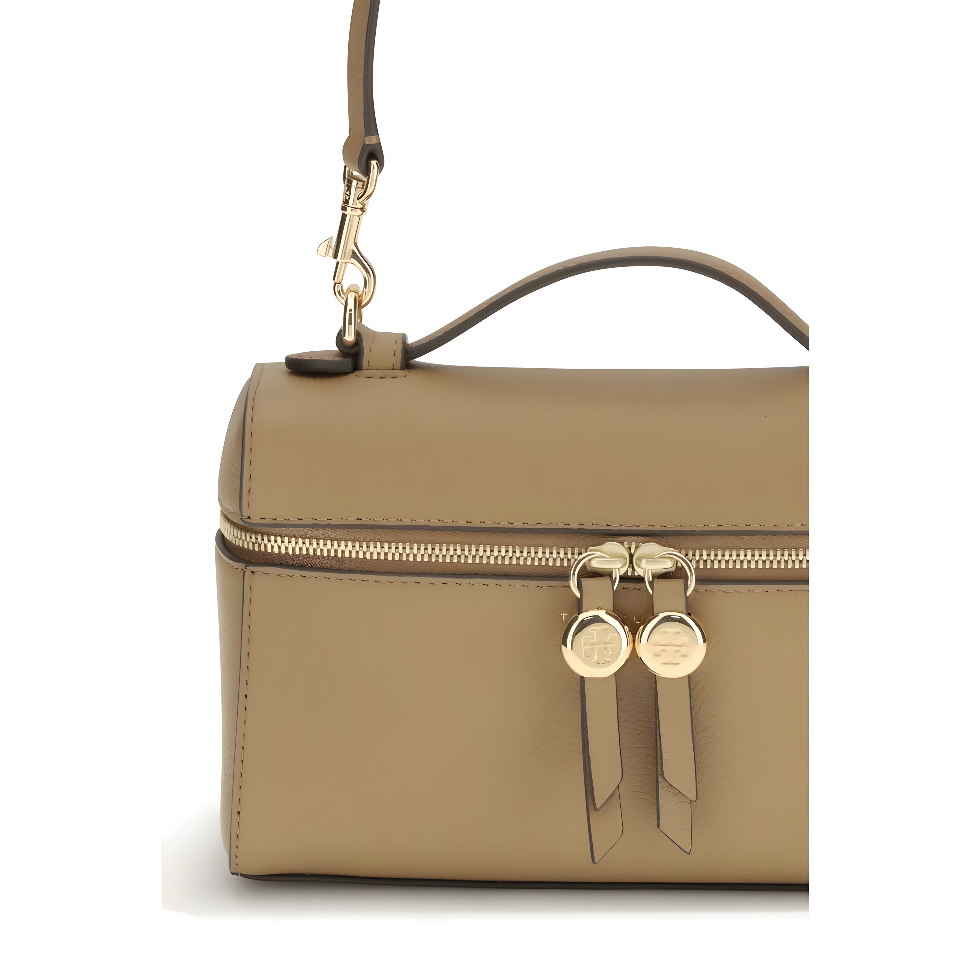 Geantă de mână bej Tory Burch