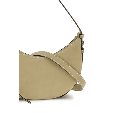 Geantă de umăr Tory Burch bej