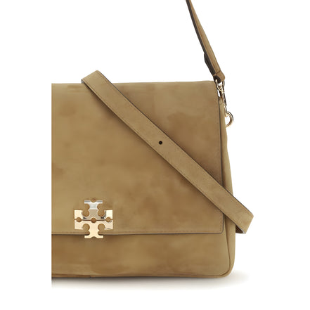 Geantă de umăr Tory Burch Charlie, bej