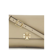 Tory Burch Beige Charlie Small Shoulder Bag