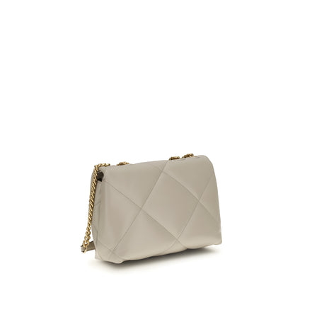 Geantă de umăr Tory Burch bej