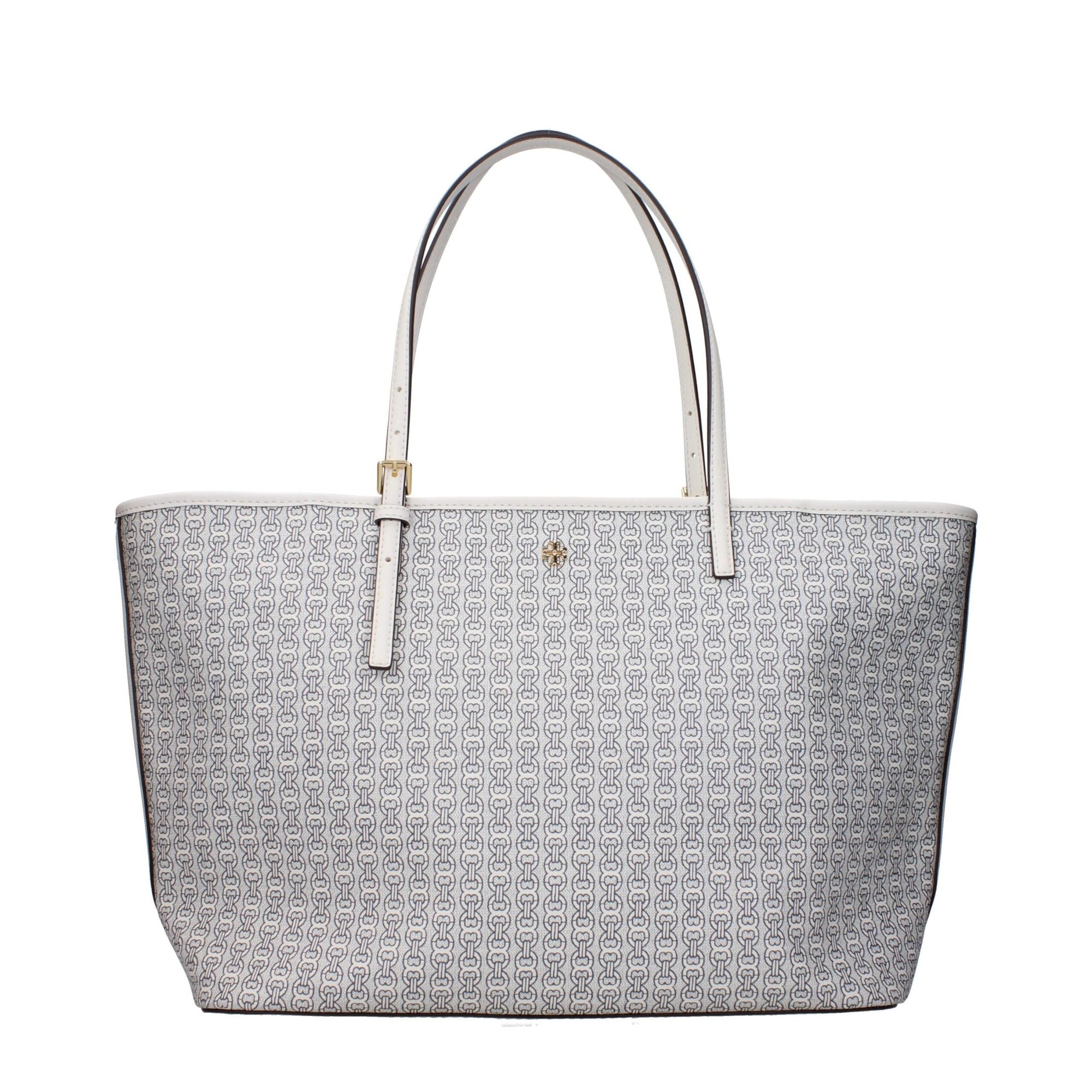 Tory Burch Beige Leather Shoulder Bag