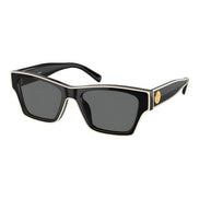Ochelari de soare negri Tory Burch